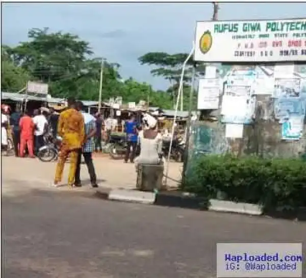 Police Kill Rufus Giwa Polytechnic Student, Injure Others